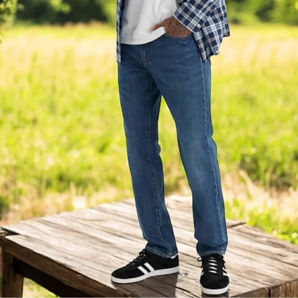 Levi’s 511 Men’s Slim Straight Denim Jeans Size 32x30